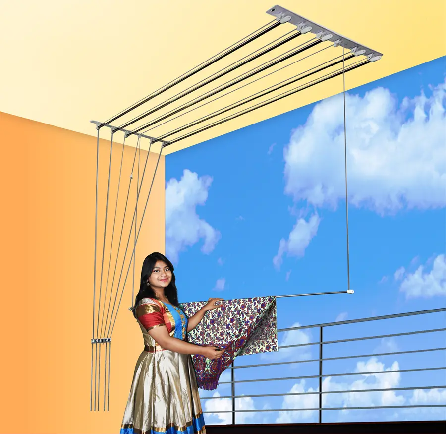 Buy Ceiling Cloth Hanger in Hyderabad
